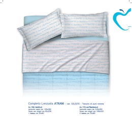 completo letto atrani celeste
