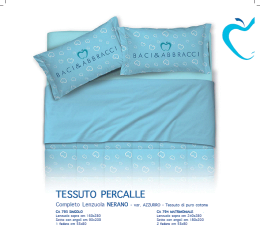 completo letto nerano azzurro