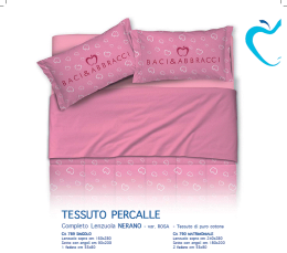 completo letto nerano rosa