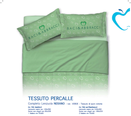 completo letto nerano verde