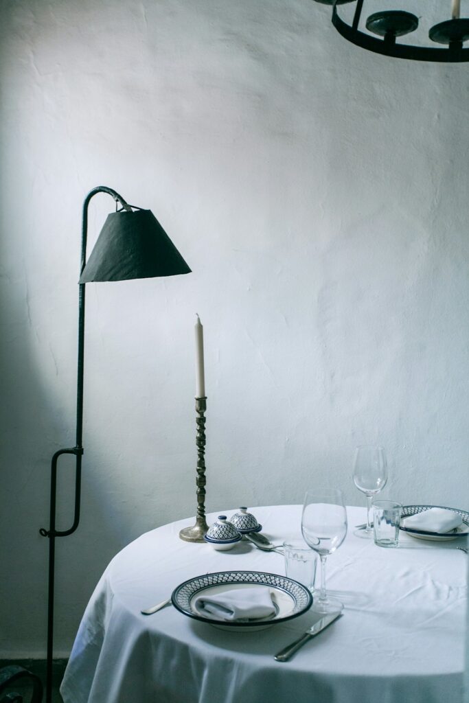 Tovaglia Elegante in Lino e Cotone